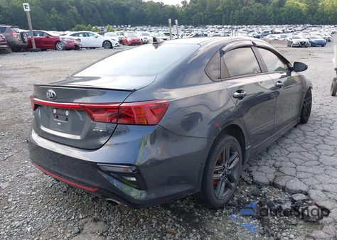 2021 Kia Forte Gt Line from USA, damaged, VIN 3KPF34AD0ME279537